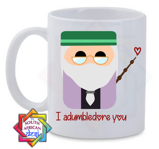 I ADUMBLEDOOR YOU | HARRY POTTER INSPIRED MUG