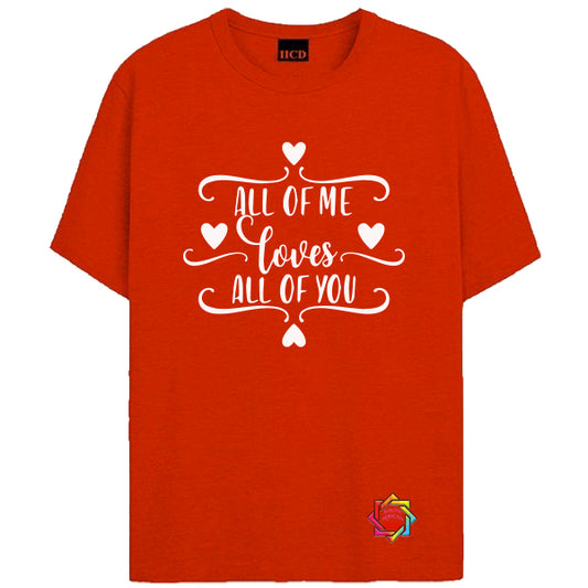 VINTAGE COLLECTION ALL OF ME LOVES ALL OF YOU T-SHIRT 2