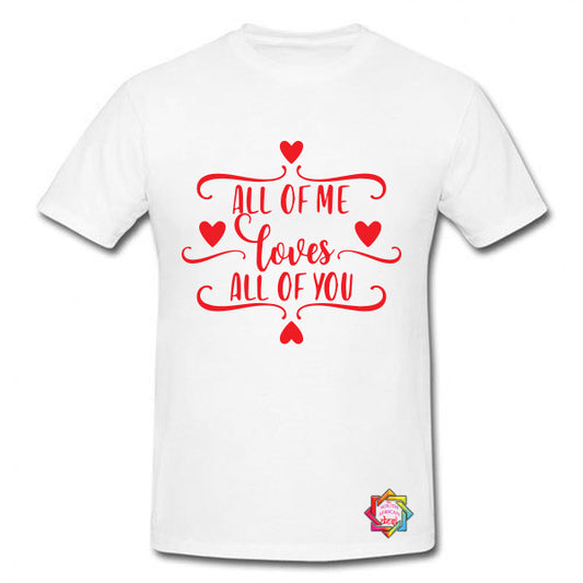 VINTAGE COLLECTION ALL OF ME LOVES ALL OF YOU T-SHIRT 2