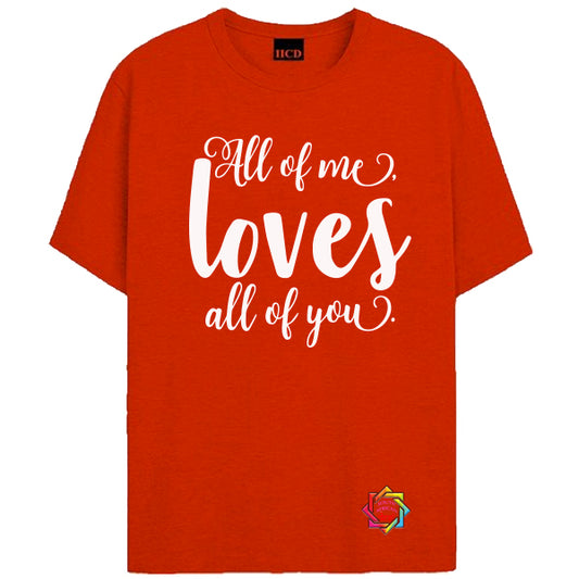 VINTAGE COLLECTION ALL OF ME LOVES ALL OF YOU T-SHIRT 3