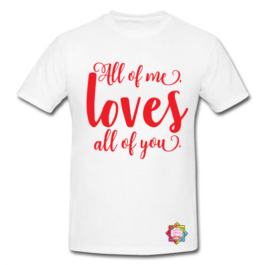 VINTAGE COLLECTION ALL OF ME LOVES ALL OF YOU T-SHIRT 3