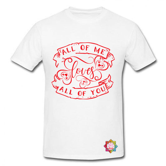VINTAGE COLLECTION ALL OF ME LOVES ALL OF YOU T-SHIRT 4