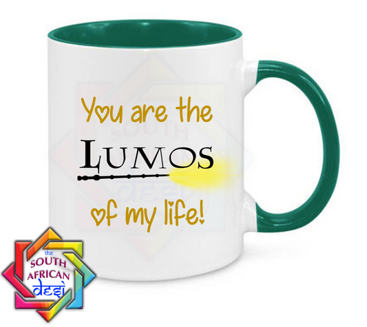 YOU ARE THE LUMOS OF MY LIFE | HARRY POTTER INSPIRED VALENTINES DAY MUG