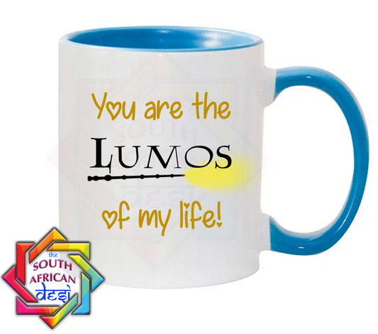 YOU ARE THE LUMOS OF MY LIFE | HARRY POTTER INSPIRED VALENTINES DAY MUG