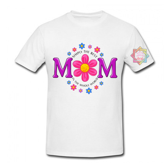 EMOTICON INSPIRED MOTHER'S DAY T-SHIRT 01