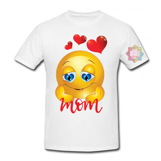EMOTICON INSPIRED MOTHER'S DAY T-SHIRT 07