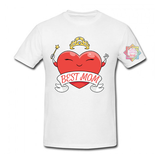EMOTICON INSPIRED MOTHER'S DAY T-SHIRT 13