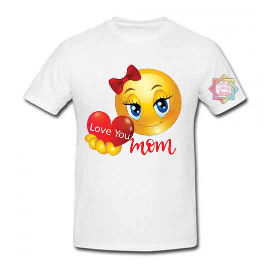 EMOTICON INSPIRED MOTHER'S DAY T-SHIRT 14