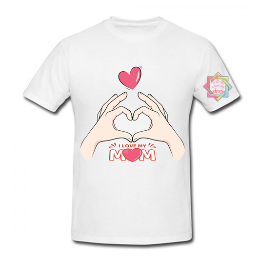 EMOTICON INSPIRED MOTHER'S DAY T-SHIRT 16