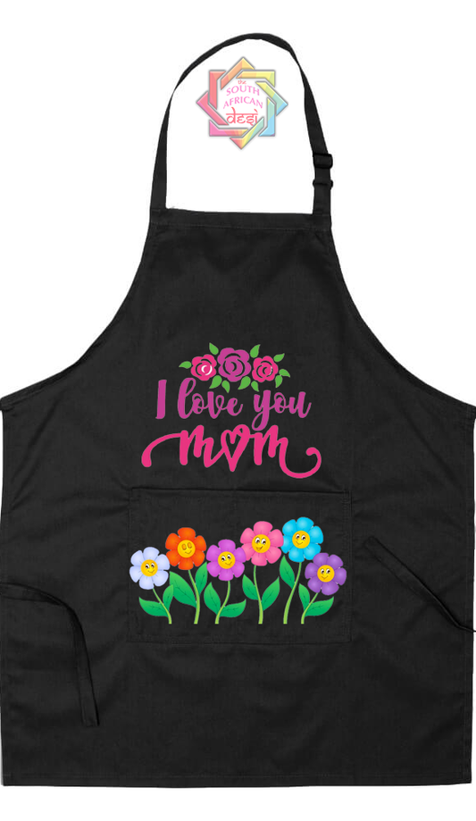 EMOTICON INSPIRED MOTHER'S DAY APRON 02