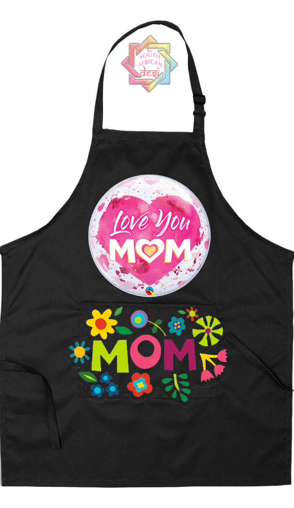 EMOTICON INSPIRED MOTHER'S DAY APRON 18