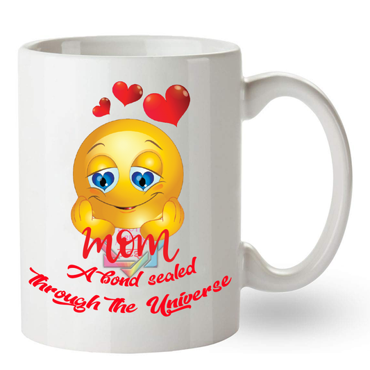 EMOTICON INSPIRED MOTHER'S DAY 2023 MUG 07